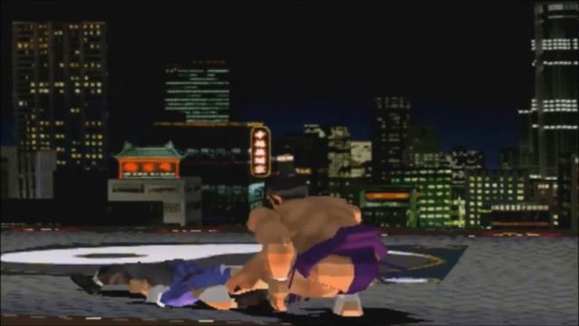 Tekken 2: Arcade Mode - Ganryu смотреть онлайн