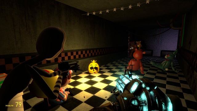 Gmod Fnaf | Npc Wars 10 (Awkward Edition) смотреть онлайн