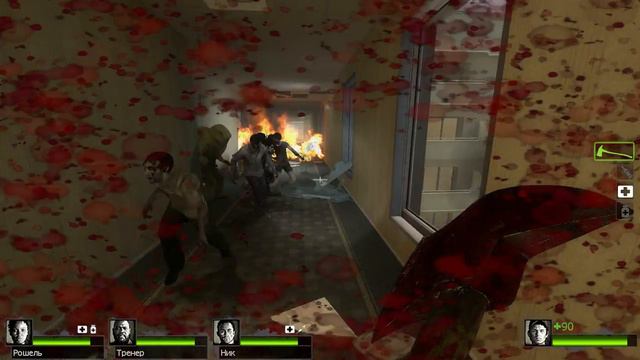 Прохождение игры Left 4 dead 2 кампания 1 глава 1 смотреть онлайн