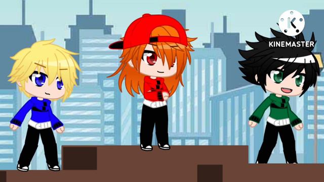 The boys are back in town | ppg vs Rrb | gacha club смотреть онлайн