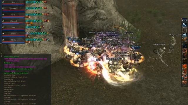 Lineage II Warlord party смотреть онлайн