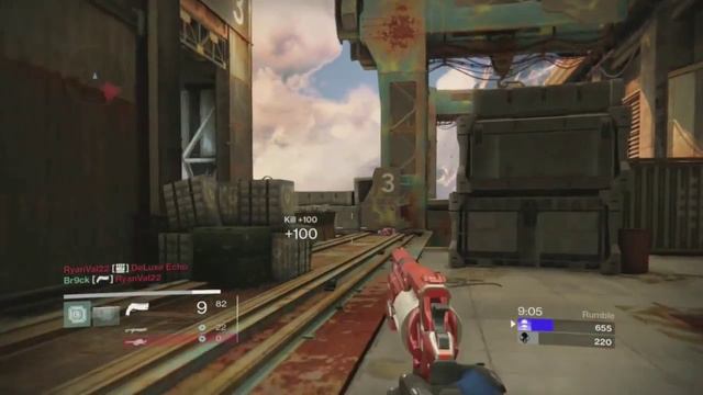 Destiny: Hand Cannon Montage смотреть онлайн