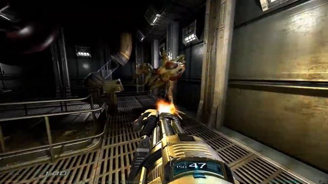 Doom 3: Redux - Level 06: Alpha Labs - Sector 2: Union Aerospace Science Division смотреть онлайн