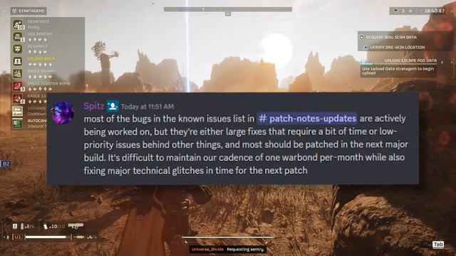 Helldivers 2 LEAKED Exosuit Gameplay and HUGE UPDATES! смотреть онлайн