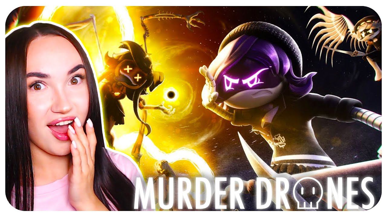 ЭПИЧНЕЙШИЙ ФИНАЛ!!! ДРОНЫ-УБИЙЦЫ 8 СЕРИЯ: Абсолютный Конец РЕАКЦИЯ смотреть онлайн