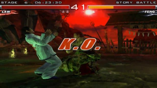 Český GamePlay | Tekken 5 (PC) | Marshall Law | HD - 720p смотреть онлайн