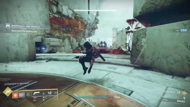 How to Complete the Inverted Spire Grandmaster Nightfall Quick & Easy! смотреть онлайн