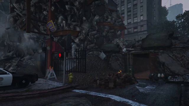 GTA 5 "The Last of Us" Map Mod! (GTA 5 Mod Showcase) смотреть онлайн