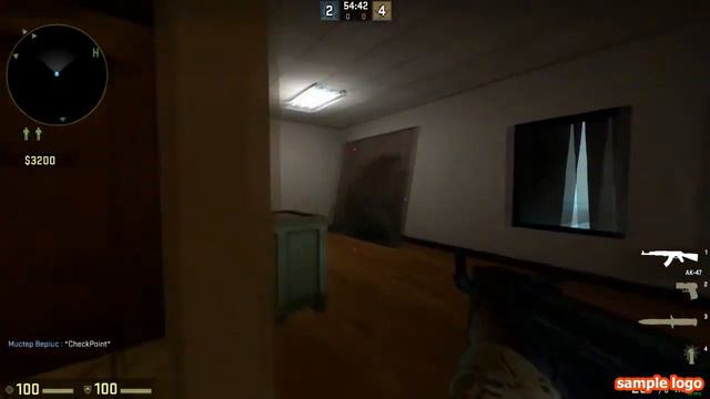 CS:GO/ Прохождение карты Arctic Ops смотреть онлайн