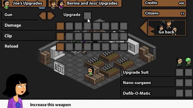 Сдержать Атаки! - Зомби-Оборона для мальчиков смотреть онлайн