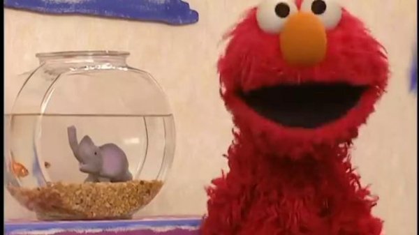 Elmo's World: All About Animals (2014 DVD)