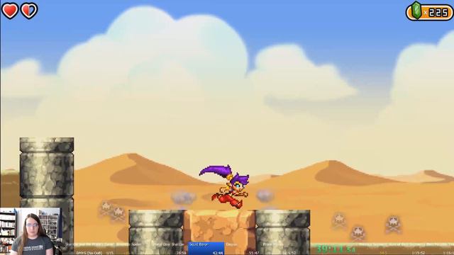 Shantae and the Pirate's Curse DM/HS Pirate Mode (No out of bounds) speedrun (1:15:47) смотреть онлайн
