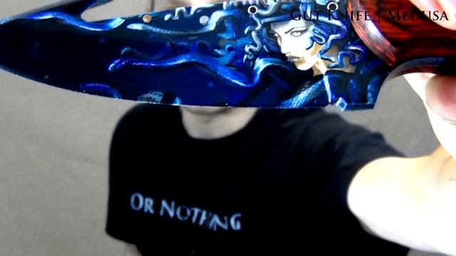 Real Life CS:GO Knives: Gut Knife | Medusa смотреть онлайн