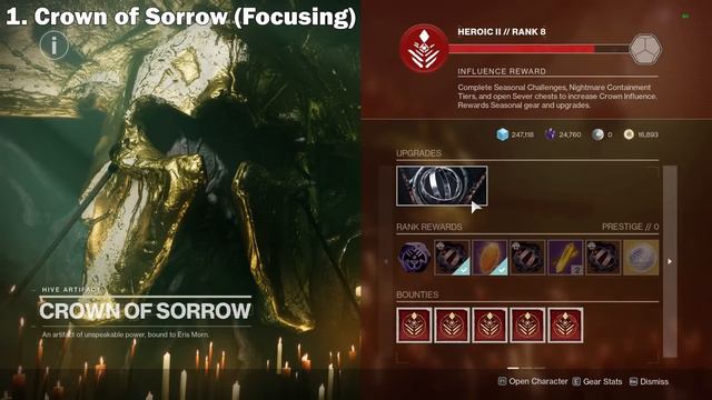 How To Get The Best Armor for End Game Builds (Triple 100 Stat Rolls) - Destiny 2 Builds смотреть онлайн