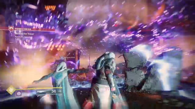 Zavala Getting Absolutely Wrecked | Destiny 2 смотреть онлайн