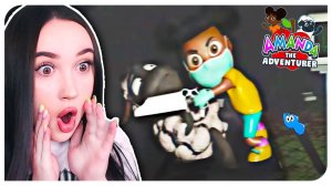 АМАНДА СОШЛА С УМА! ИСТИННАЯ ХОРОШАЯ КОНЦОВКА ➤ AMANDA THE ADVENTURER