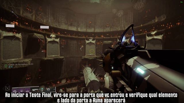 Destiny 2 - A Máquina de Imbaru - Teste Final (Semana 8) смотреть онлайн