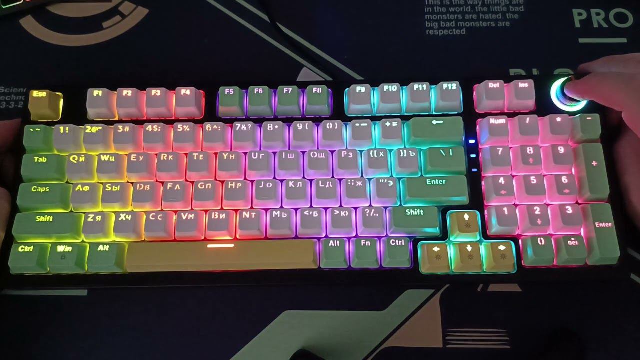 Обзор клавиатуры Blackzid К1 Testudo смотреть онлайн