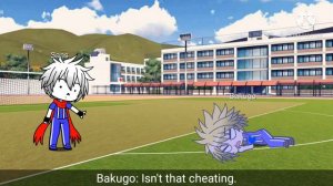 [Gacha Club] Last Breath Sans meets Mha Part 2