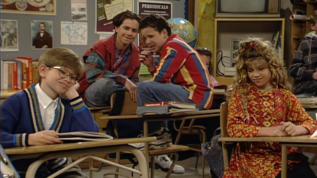 Cory And Topanga Moments From Season 1