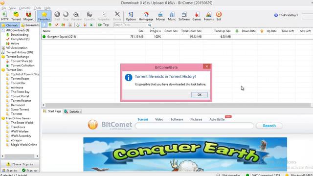 Fix : Tasks Deleted from BitComet смотреть онлайн