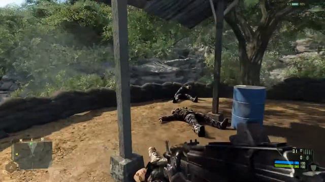 CRYSIS 1 - Ep 1 : The Beginning [No Commentary] смотреть онлайн