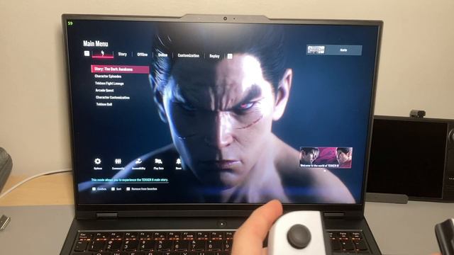 Using the Backbone Controller as a WIRED controller for PC and Mac смотреть онлайн