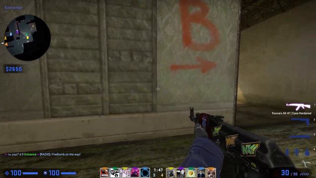 Counter-Strike Global Offensive (2022) - Gameplay (PC HD) смотреть онлайн