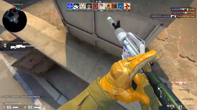 M4A1-S Printstream | CS:GO Gameplay смотреть онлайн