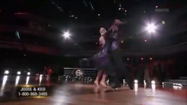 Jodie Sweetin & Keo Motsepe- Tango (Week 1) смотреть онлайн