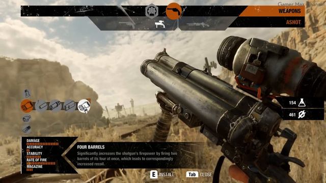 Metro Exodus - All Weapons Showcase Reload, Idle Animations & Sounds смотреть онлайн