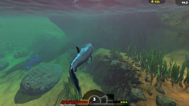 fish feed and grow #3 |this a weird fish (no commentary) смотреть онлайн