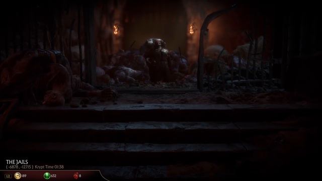 Mortal Kombat 11 - characters killed off in the Krypt easter egg (Shang Tsung's island) смотреть онлайн