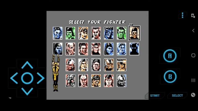 mortal kombat ultimate 👊👊👊 rom (nes) + Emulador en la descripcion 😎 смотреть онлайн