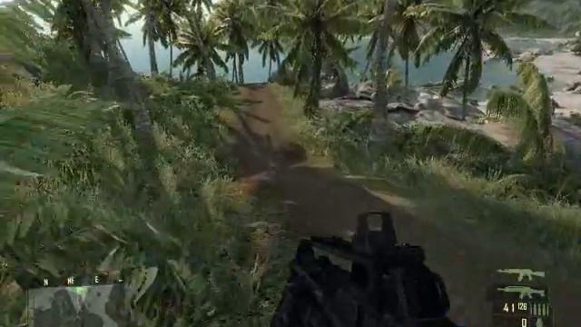 Crysis Demo very high settings смотреть онлайн
