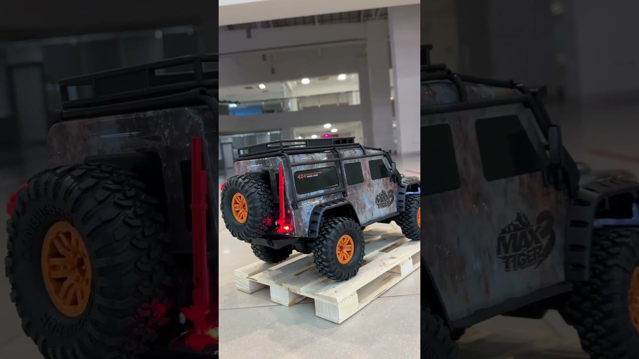 Pадиoупpавляeмый краулер Нuаng Bо 4WD 1:10 RTR 2.4G - НB-ZP1002 на сайте cars-kids.com смотреть онлайн