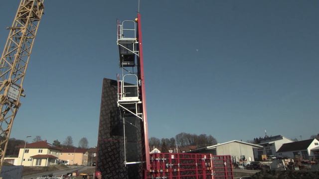 TRAINING | PERI MAXIMO: lifting panels with the lifting hook (EN) смотреть онлайн