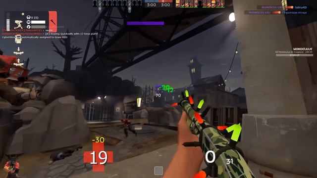 Team fortress 2: Боссы из колонн :D смотреть онлайн