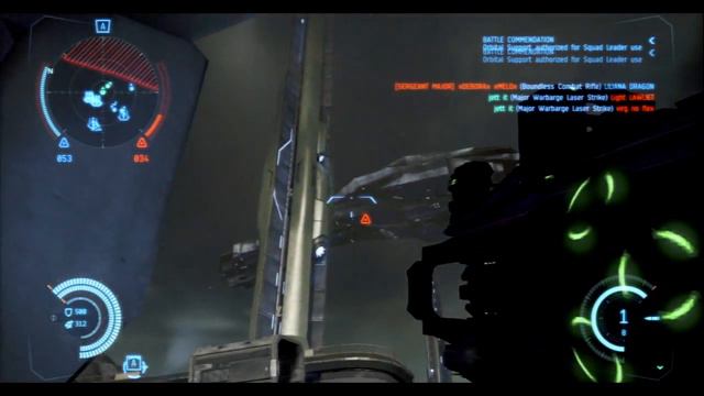 Dust 514 - Orbital Strike Compilation Part 4 смотреть онлайн