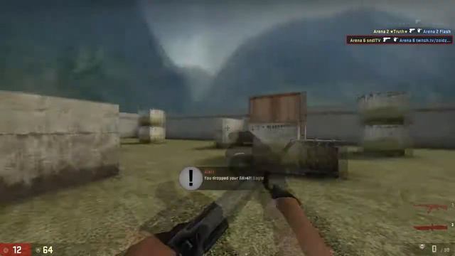 CSGO- 1 v 1 Arena Gameplay смотреть онлайн