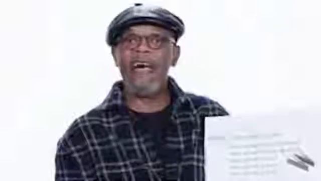 Samuel l jackson meme anime смотреть онлайн