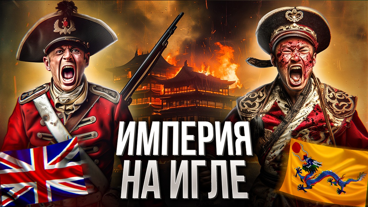 ОПИУМНЫЕ ВОЙНЫ: как Британия покорила Китай // Столетие унижения и наркотический колониализм смотреть онлайн