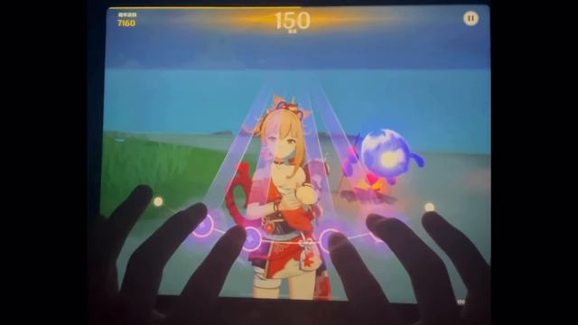 OSU Player In Genshin impact Be Like смотреть онлайн