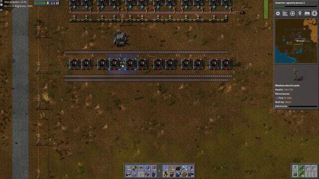 Lets Play Factorio S4E10 - Logistics and Construction Robots смотреть онлайн