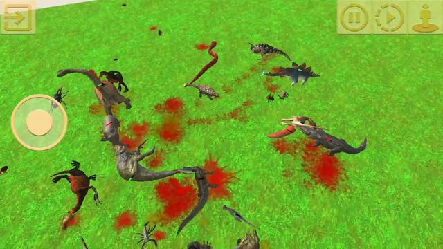 Animal Revolt Battle Simulator (ARBS) | Nintendo Switch - Dinos vs Animals смотреть онлайн