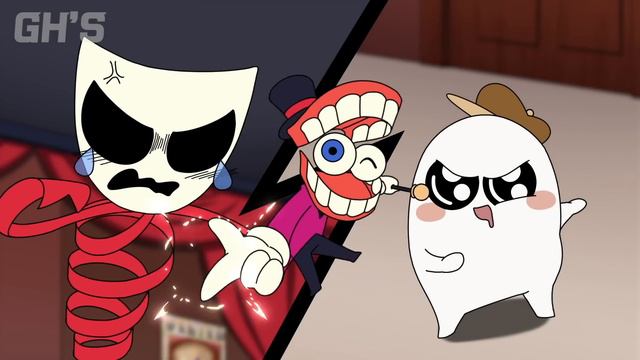 How To Cook TADC FINAL COMPLETE EDITION - THE AMAZING DIGITAL CIRCUS (TADC) | GH'S ANIMATION