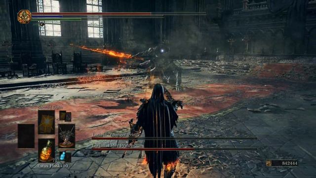 Dark Souls 3 - NG+7 All Bosses (Ringed Knight Paired Greatswords) смотреть онлайн