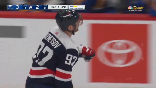 Гол Евгения Кузнецова в игре м Баффало Сайберс смотреть онлайн