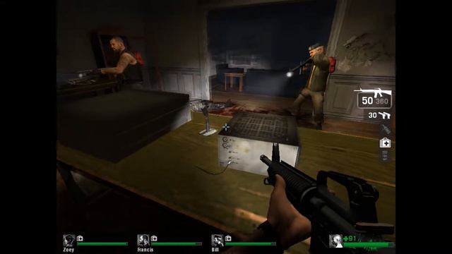 Warcrate ~ Left 4 Dead (L4D) HD : Campaign : Blood Harvest : Farmhouse Finale смотреть онлайн