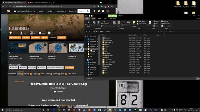 How to Mod Halo Wars on The PC - 2021 смотреть онлайн
